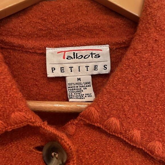 Talbots wool jacket - Picture 2 of 7
